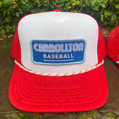 Carrollton Baseball- Royal Blue Patch