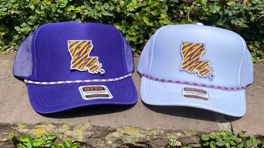 Louisiana State Tiger Stripe