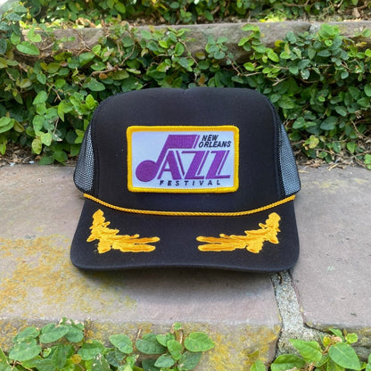 Jazz Fest Hats- Throwback