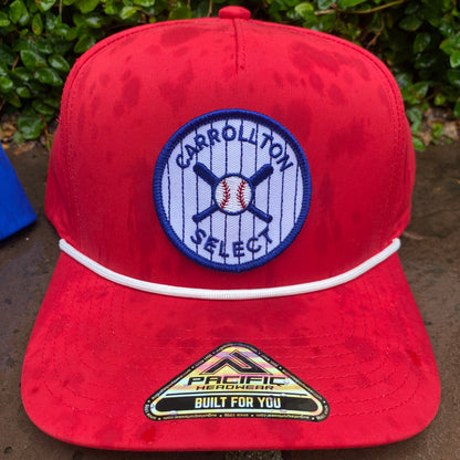 Carrollton Select Pinstripe Hats