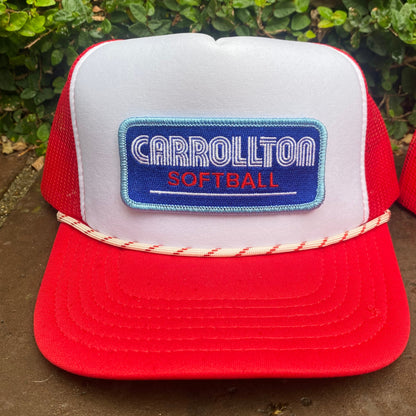 Carrollton Softball Hats 🥎