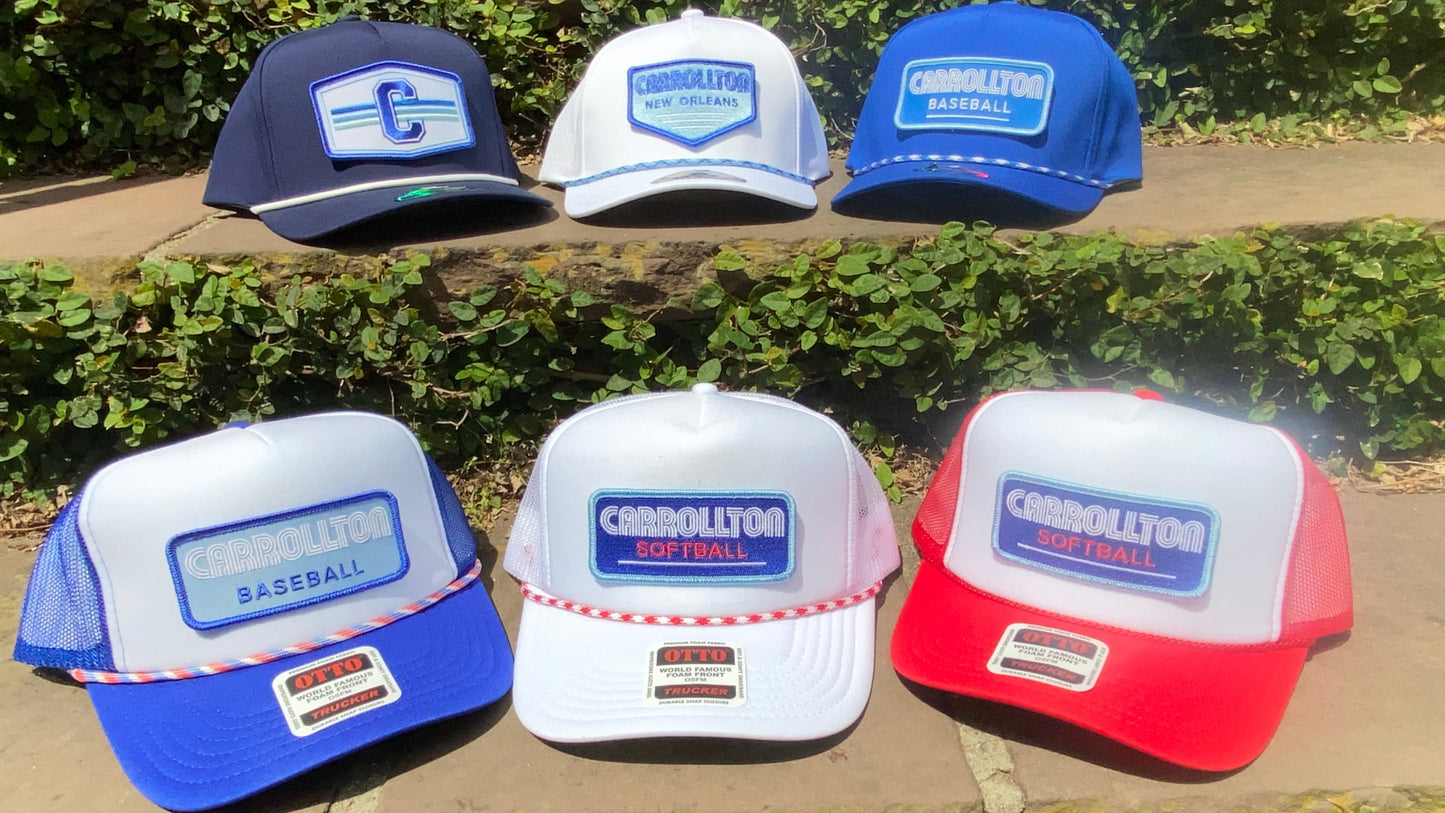 Carrollton Baseball- Baby Blue Patch