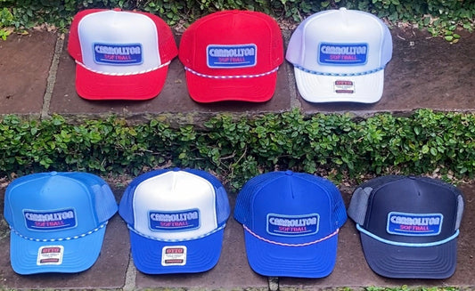 Carrollton Softball Hats 🥎