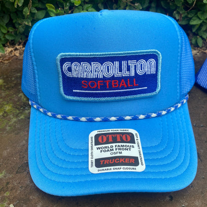 Carrollton Softball Hats 🥎