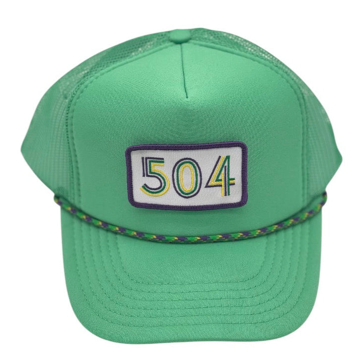 Mardi Gras- Cactus Green 504