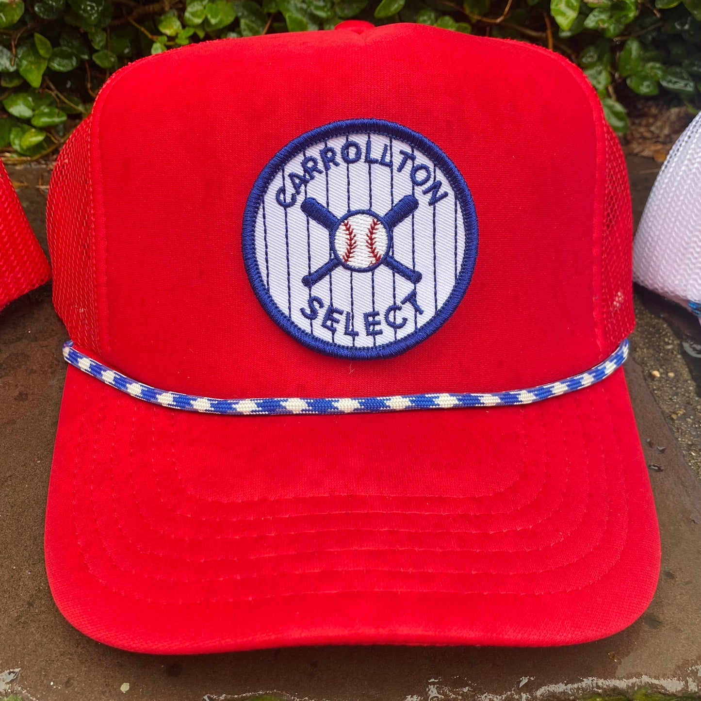 Carrollton Select Pinstripe Hats