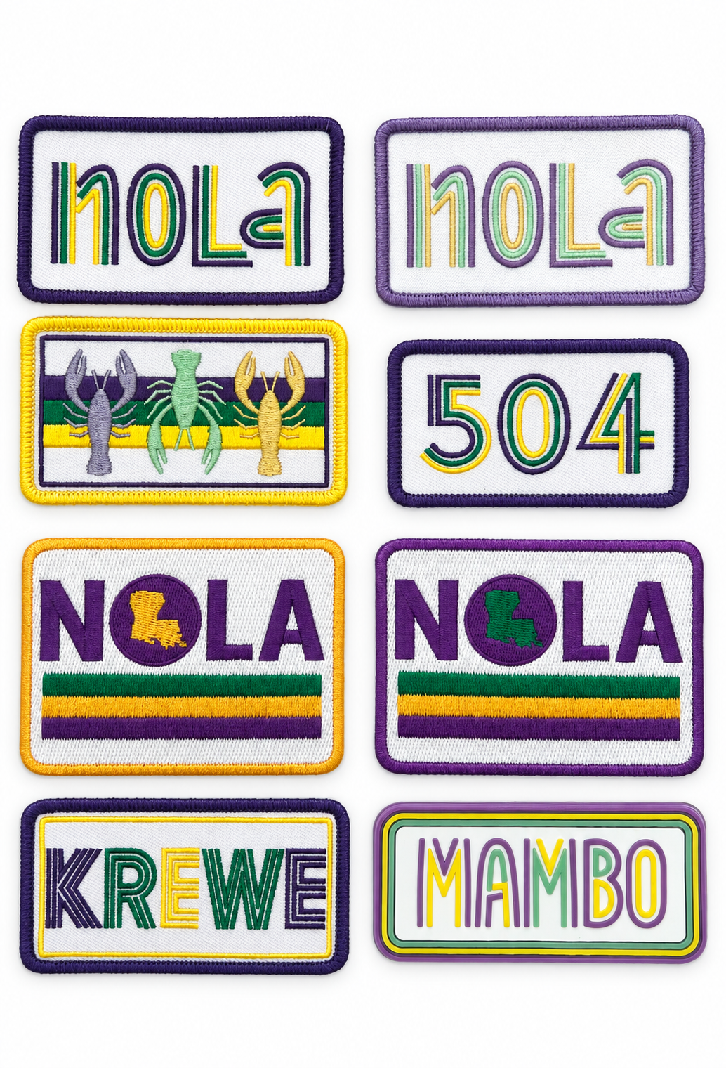 Mardi Gras Hat- Mint Series