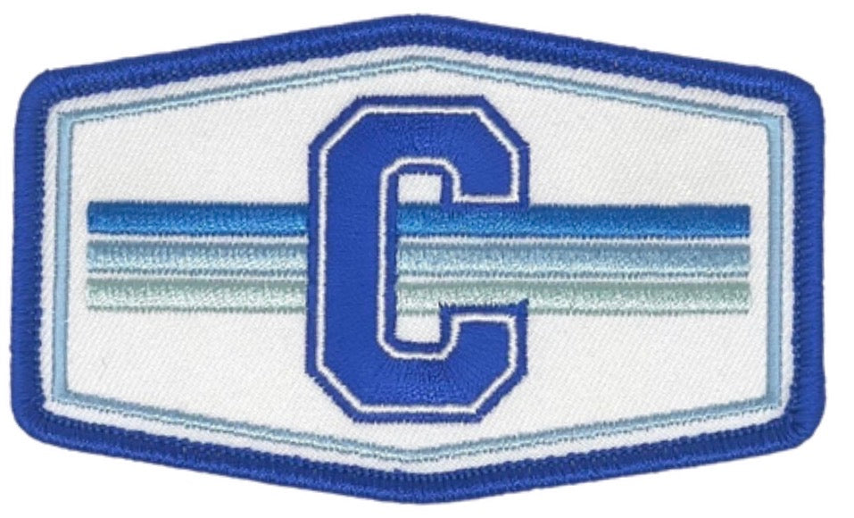 Carrollton- Retro Varsity "C"