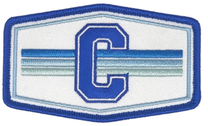 Carrollton- Retro Varsity "C"