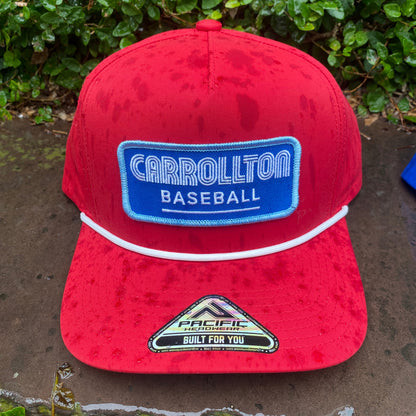 Carrollton Baseball- Royal Blue Patch