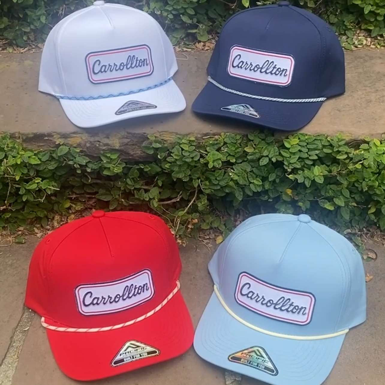 Carrollton- White Patch