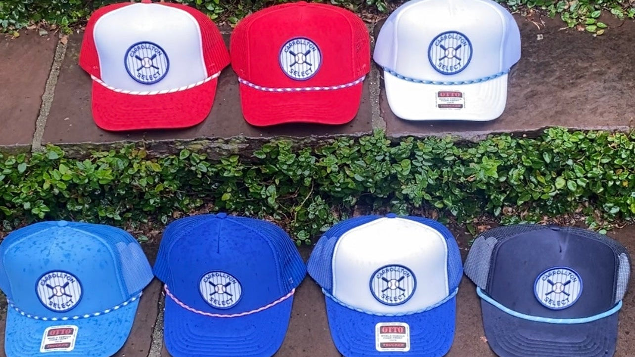 Carrollton Select Pinstripe Hats