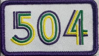 Mardi Gras- Celestial Yellow perforated