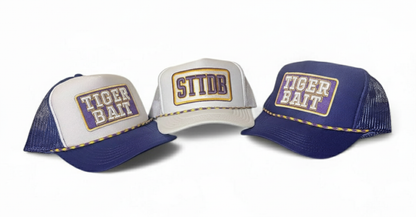 LSU hats - white background square format