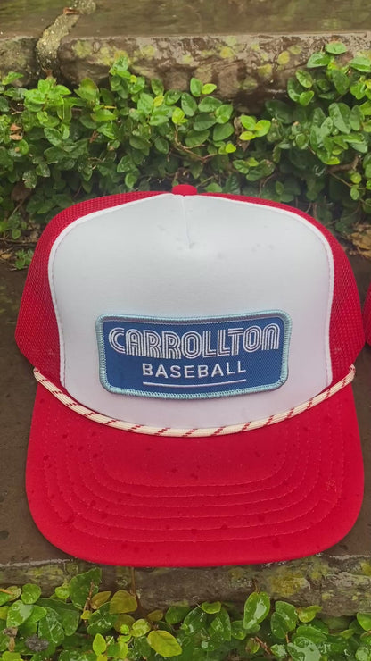 Carrollton Baseball- Royal Blue Patch
