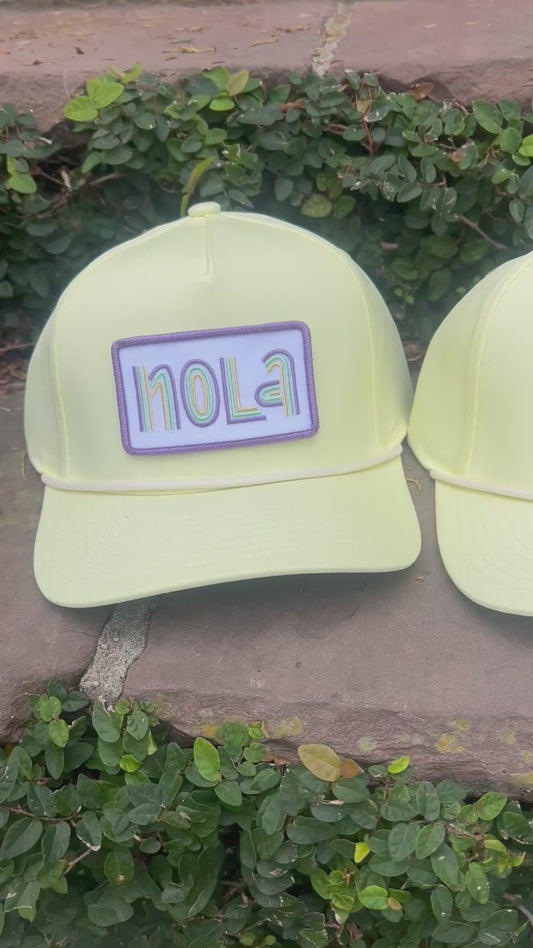 Mardi Gras- Light Yellow Series