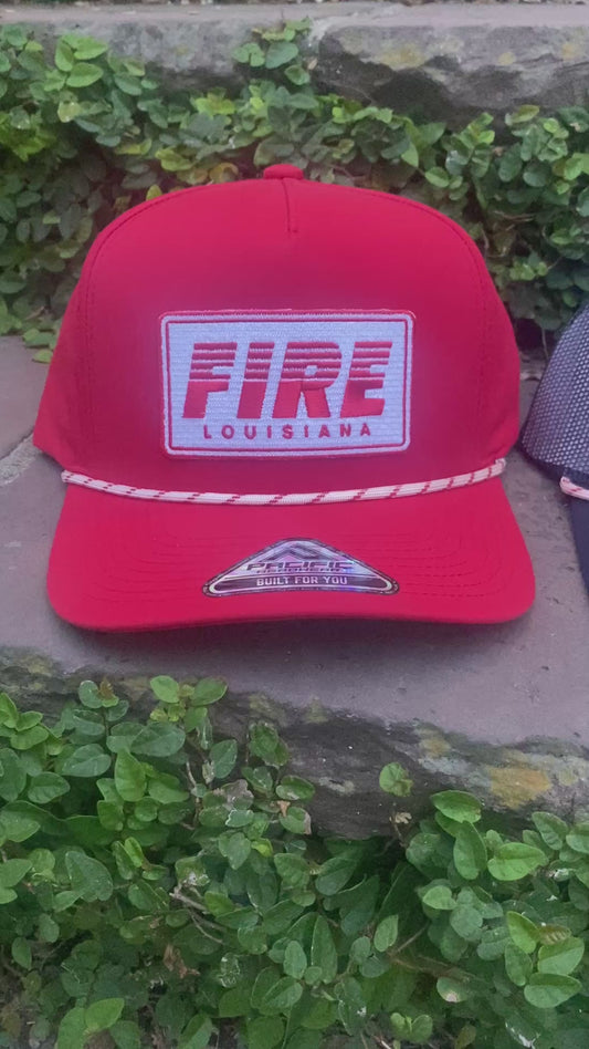 Louisiana Fire Hat