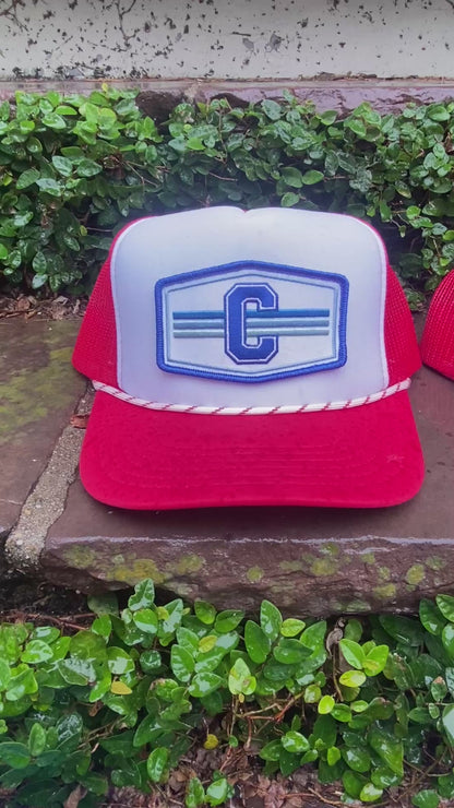 Carrollton- Retro Varsity "C"