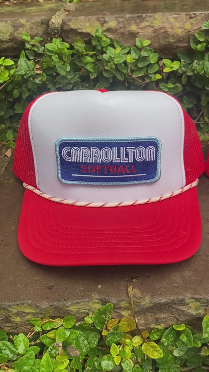 Carrollton Softball Hats 🥎