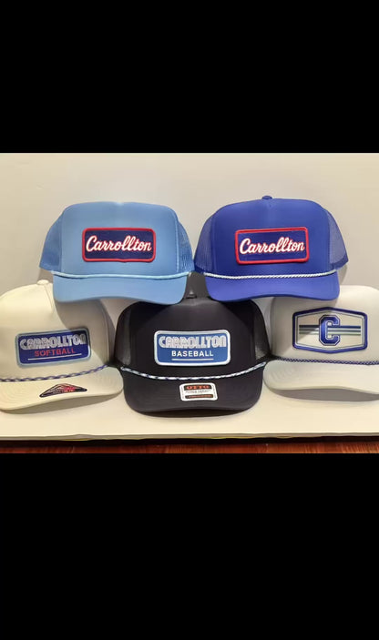 Carrollton Baseball- Baby Blue Patch