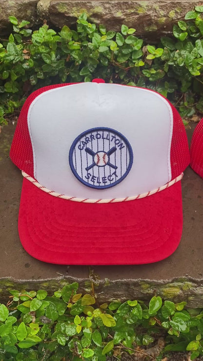 Carrollton Select Pinstripe Hats