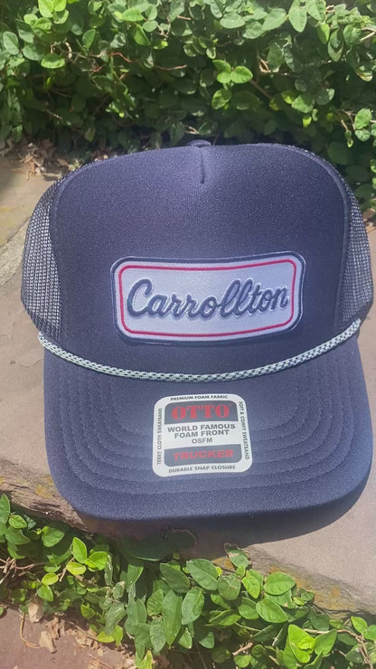 Carrollton- White Patch