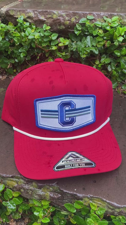 Carrollton- Retro Varsity "C"