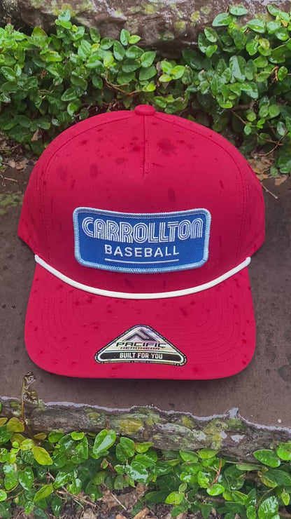 Carrollton Baseball- Royal Blue Patch
